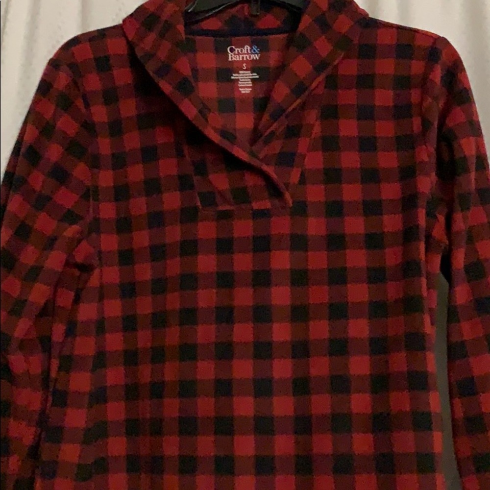 Fleece pullover - Picture 2 of 2